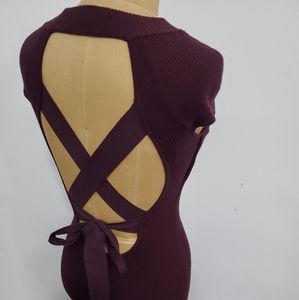 Sassy Sweater Dress by Bailey/44